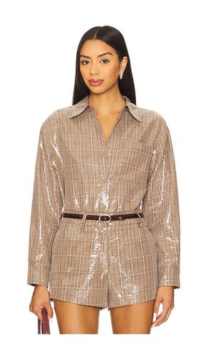 BLOUSON OVERSIZED CHECKMATE en . Taille L. Also en M, XS - Line & Dot - Modalova