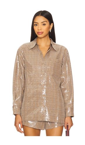 BLOUSON OVERSIZED CHECKMATE en . Taille L. Also en M - Line & Dot - Modalova