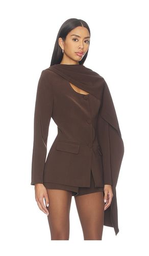 Nimah Scarf Blazer en . Taille L. Also en M, S, XS - Line & Dot - Modalova