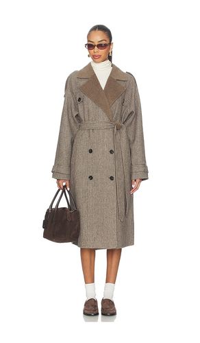 Hugo Plaid Coat in . Size L. Also in - Line & Dot - Modalova