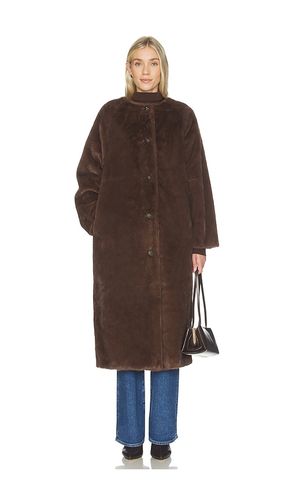 Axel Faux Fur Coat en . Taille S. Also en - Line & Dot - Modalova