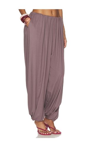 PANTALON DRAPÉ EN MAILLE DIANE en . Taille L. Also en M, S, XS - Line & Dot - Modalova