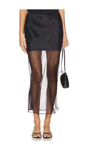 JUPE MIDI DENMAN en . Taille M. Also en - Line & Dot - Modalova