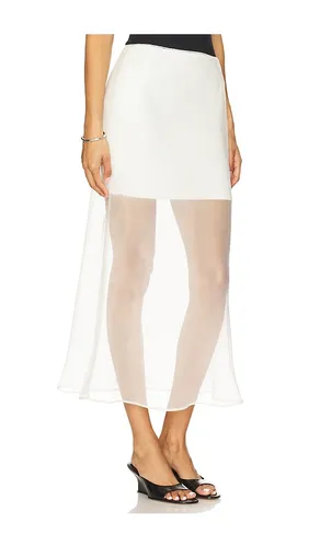 JUPE MIDI DENMAN en . Taille L. Also en M, S, XL, XS - Line & Dot - Modalova