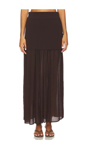 Rhone Mix-media Skirt en . Taille M. Also en - Line & Dot - Modalova