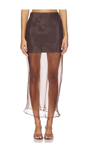 JUPE DENMAN en . Taille L. Also en M, S, XS - Line & Dot - Modalova