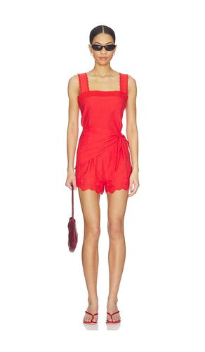 COMBISHORT ROU en . Taille L. Also en M, S, XS - Line & Dot - Modalova