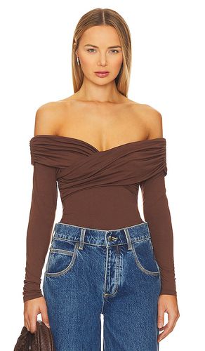 Cocoa Off Shoulder Top in . Size S - Line & Dot - Modalova