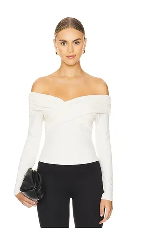 Towne Off Shoulder Top en . Taille M. Also en XS - Line & Dot - Modalova