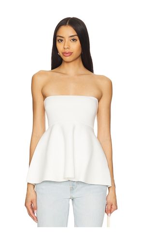 Isadore Knit Sweater Peplum Top in . Size M, S, XL, XS - Line & Dot - Modalova