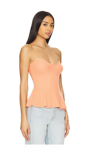 TOP PÉPLUM SAFFY en . Taille L. Also en M - Line & Dot - Modalova
