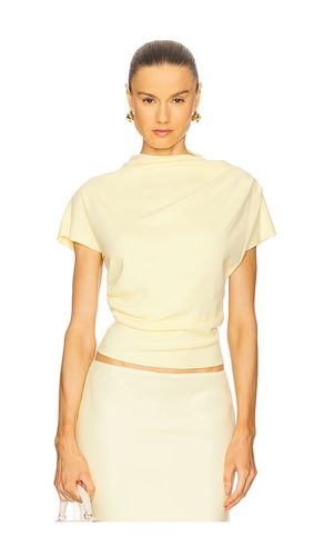 X REVOLVE Walker Draped Top en . Taille L. Also en M, S, XS - Line & Dot - Modalova