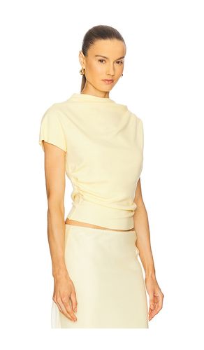 X REVOLVE Walker Draped Top en . Taille L. Also en M, S, XS - Line & Dot - Modalova
