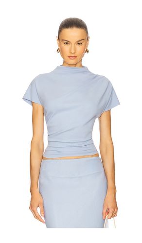 X REVOLVE Walker Draped Top en . Taille L. Also en M - Line & Dot - Modalova