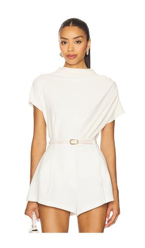 X REVOLVE Walker Draped Top en . Taille L. Also en M, S, XL, XS - Line & Dot - Modalova