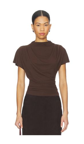 Lior Draped Top en . Taille L. Also en M, S, XS - Line & Dot - Modalova