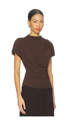 Lior Draped Top en . Taille L. Also en M, S, XS - Line & Dot - Modalova
