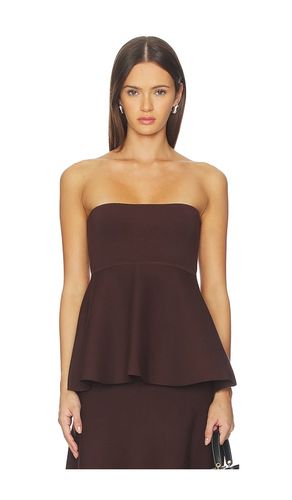 En Kingston Knit Peplum Top en . Taille L. Also en M, S - Line & Dot - Modalova