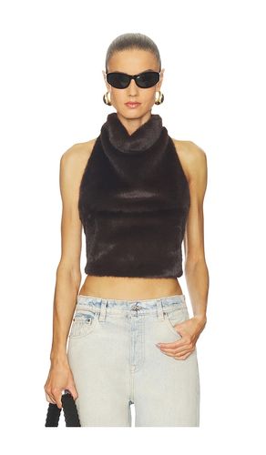 TOP IMITATION FOURRURE CASSIDY en . Taille L. Also en M, S, XL, XS - Line & Dot - Modalova