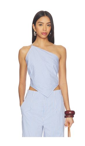 X REVOLVE Claudine Asymmetrical Top en . Taille L. Also en M, S, XL, XS - Line & Dot - Modalova