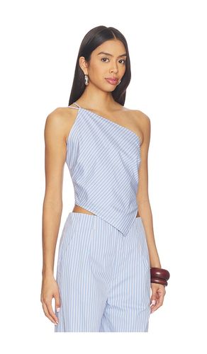 X REVOLVE Claudine Asymmetrical Top en . Taille L. Also en M, S, XL, XS - Line & Dot - Modalova