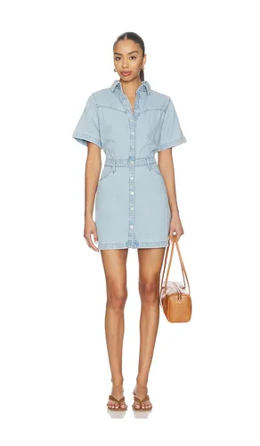 ROBE EN JEAN LOGAN WESTERN en . Taille M. Also en S, XS - LEVI'S - Modalova