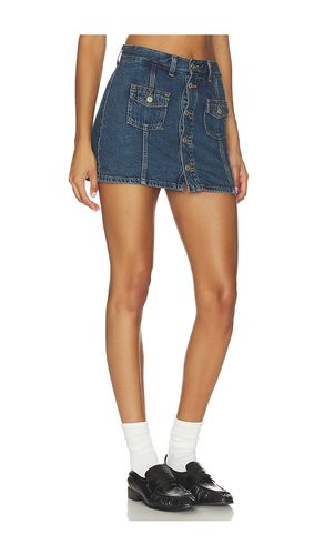 JUPE-SHORT BUTTON FRONT en . Taille 24. Also en 25, 27, 28, 29, 30, 32 - LEVI'S - Modalova