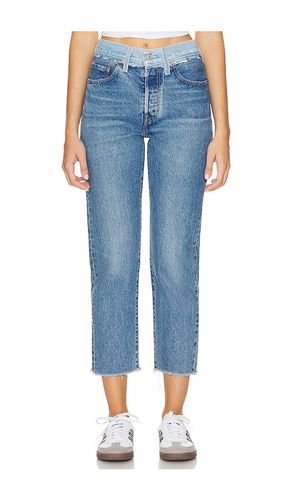 DROIT 501 CROP en -. Taille 26. Also en 27 - LEVI'S - Modalova