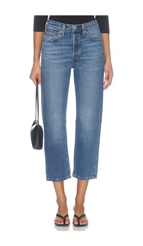 JEAN DROIT 501 CROP en . Taille 24. Also en 25, 26, 27, 28, 29, 30, 31, 32 - LEVI'S - Modalova