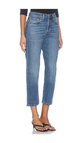 JEAN DROIT 501 CROP en . Taille 24. Also en 25, 26, 27, 28, 29, 30, 31 - LEVI'S - Modalova