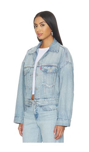 BLOUSON TRUCKER LOOSE CROP TRUCKER en . Taille L. Also en M, S, XS - LEVI'S - Modalova
