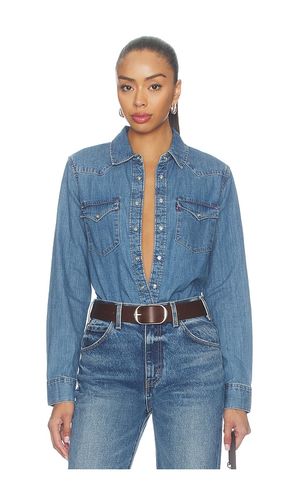 CHEMISE EN JEAN HERITAGE WESTERN en . Taille L. Also en M, S, XL, XS - LEVI'S - Modalova