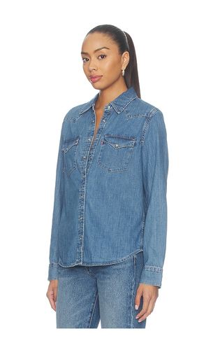 CHEMISE EN JEAN HERITAGE WESTERN en . Taille XS. Also en S, M, L - LEVI'S - Modalova