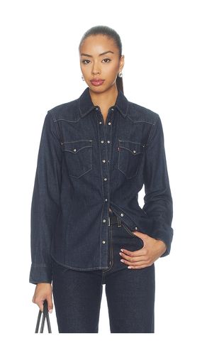 CHEMISE EN JEAN HERITAGE WESTERN en . Taille XS. Also en S, M, L - LEVI'S - Modalova