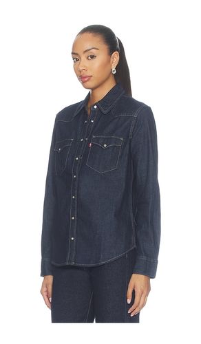 CHEMISE EN JEAN HERITAGE WESTERN en . Taille L. Also en M, S, XS - LEVI'S - Modalova