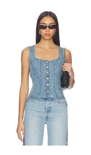 TOP EN DENIM SCULPTED en . Taille L. Also en S, XS - LEVI'S - Modalova