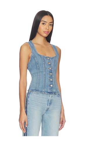 TOP EN DENIM SCULPTED en . Taille L. Also en S - LEVI'S - Modalova
