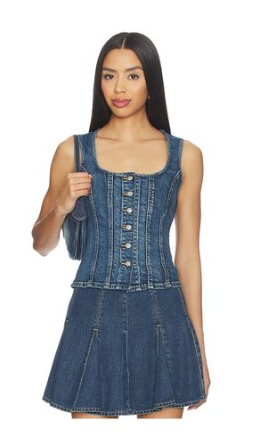 TOP EN DENIM SCULPTED en . Taille XS. Also en S, L - LEVI'S - Modalova