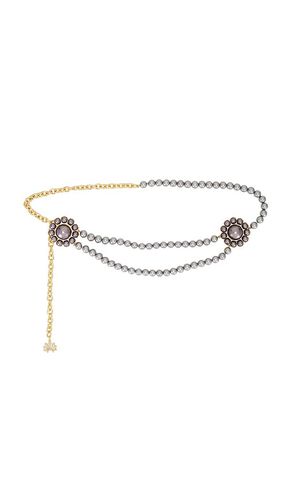 CEINTURE CLEMENTINE PEARL CHARM in - Lele Sadoughi - Modalova