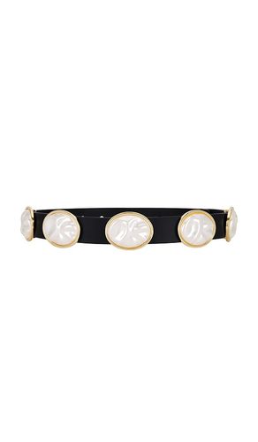 CEINTURE OVAL PEARL STATION in . Size S/M - Lele Sadoughi - Modalova