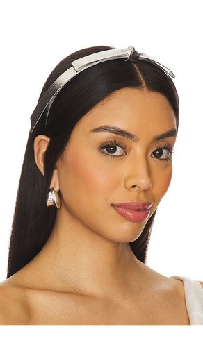 Bardot Faux Leather Headband in - Lele Sadoughi - Modalova