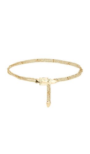 Buckle Chain Belt in - Lele Sadoughi - Modalova