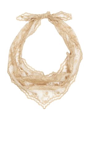 Audrey Lace Scarf en - Lele Sadoughi - Modalova