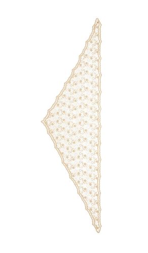 Audrey Lace Scarf en - Lele Sadoughi - Modalova