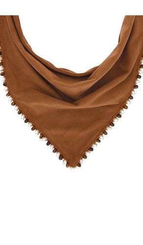 Bonnie Beaded Scarf Necklace en - Lele Sadoughi - Modalova