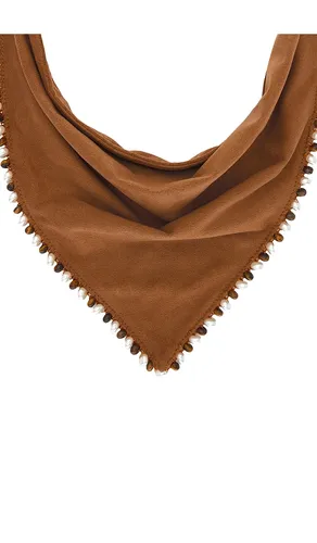 COLLIER-FOULARD PERLÉ BONNIE en - Lele Sadoughi - Modalova