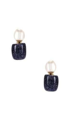 BOUCLES D'OREILLES PEBBLE STUD in - Lele Sadoughi - Modalova