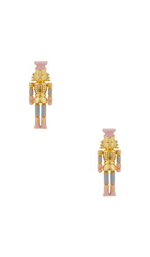 BOUCLES D'OREILLES NUTCRACKER BUTTON in - Lele Sadoughi - Modalova