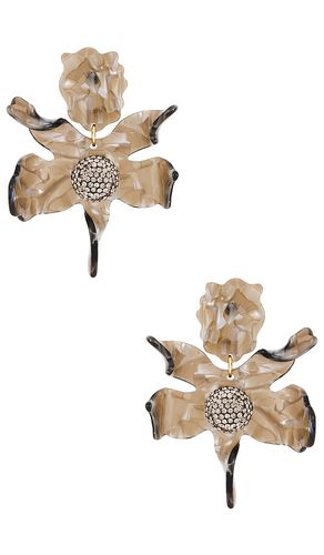 BOUCLES D'OREILLES CRYSTAL LILY in - Lele Sadoughi - Modalova