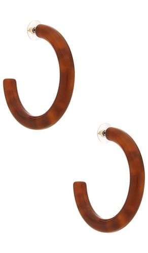 Broadway Hoop Earring in - Lele Sadoughi - Modalova